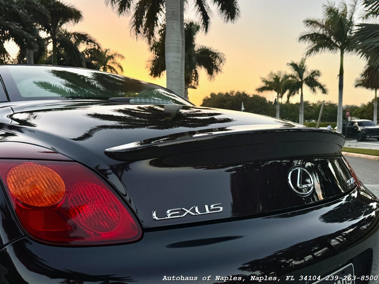 2002 Lexus SC 430 - Photo 19 - Naples, FL 34104