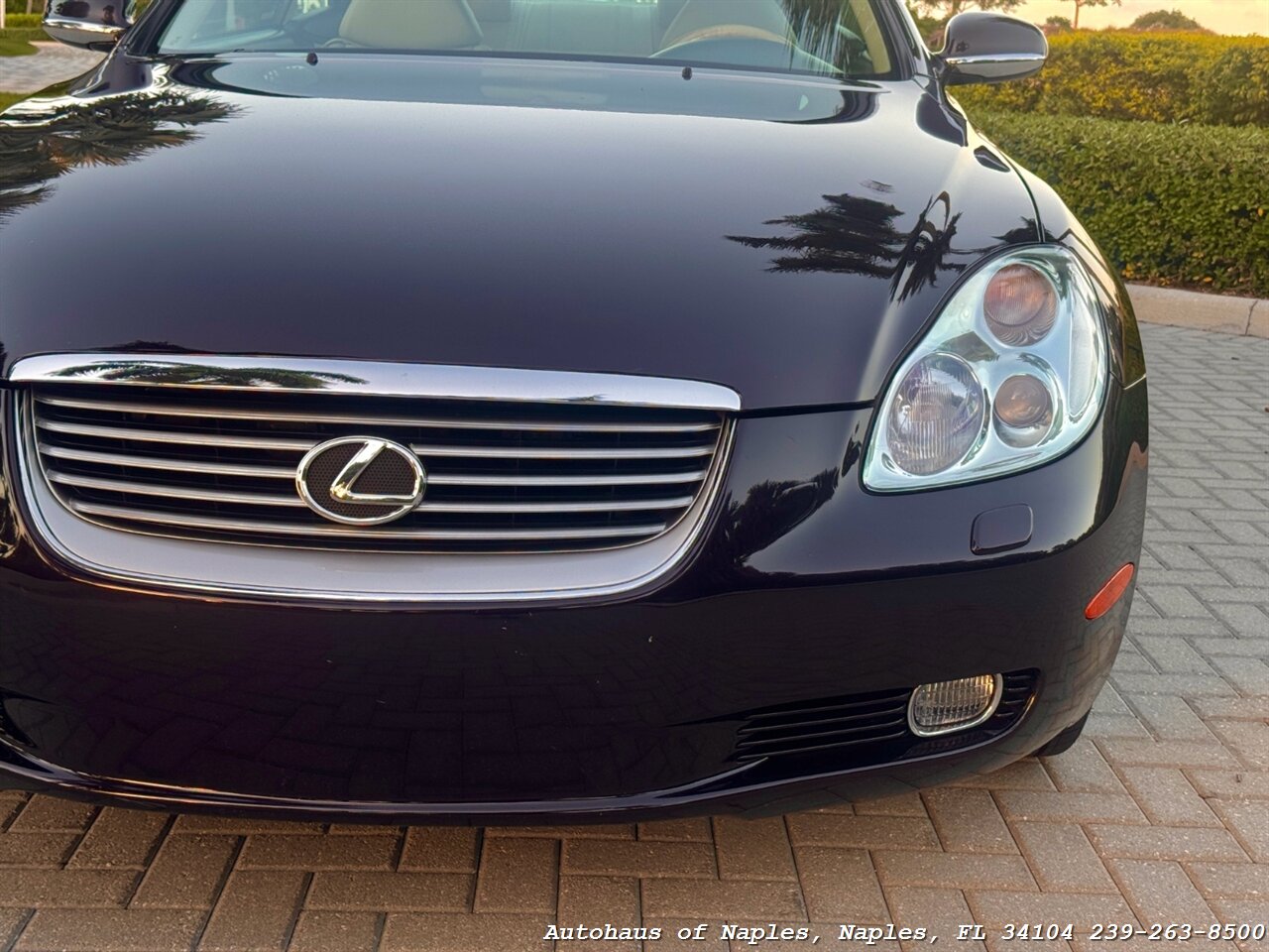 2002 Lexus SC 430 - Photo 6 - Naples, FL 34104