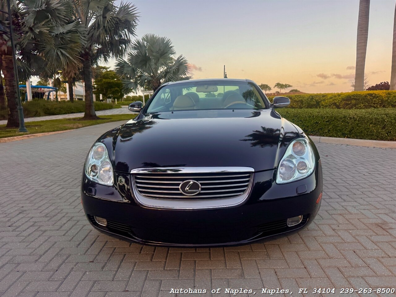 2002 Lexus SC 430 - Photo 4 - Naples, FL 34104