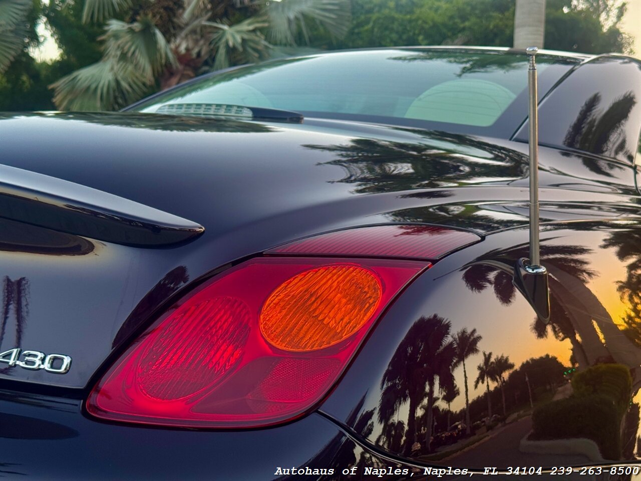 2002 Lexus SC 430 - Photo 15 - Naples, FL 34104