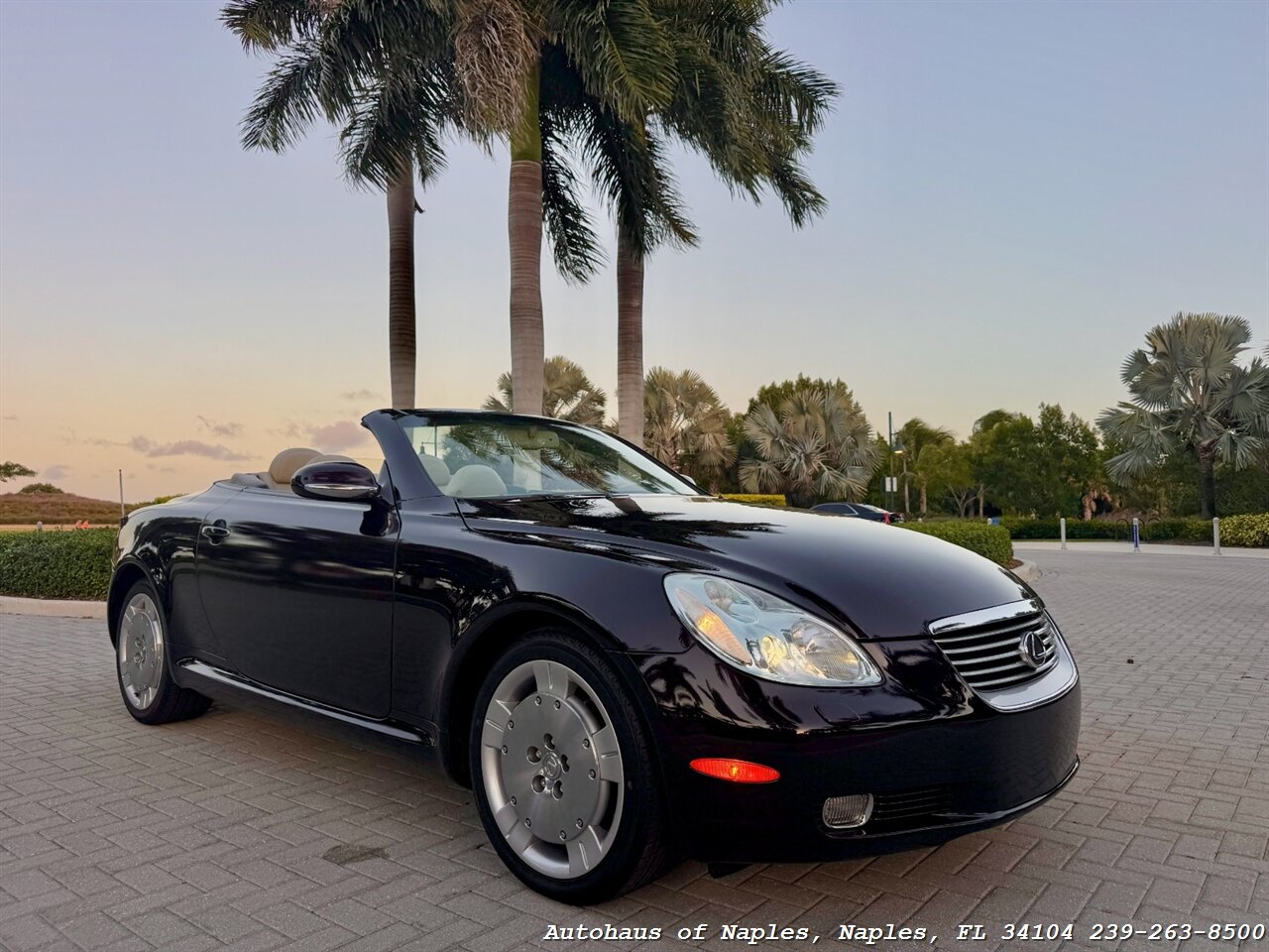 2002 Lexus SC 430   - Photo 1 - Naples, FL 34104