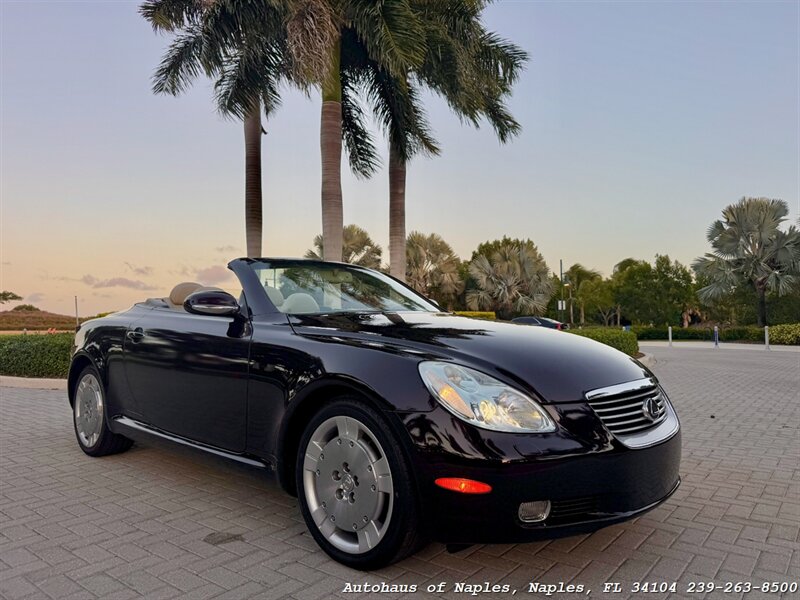2002 Lexus SC 430  