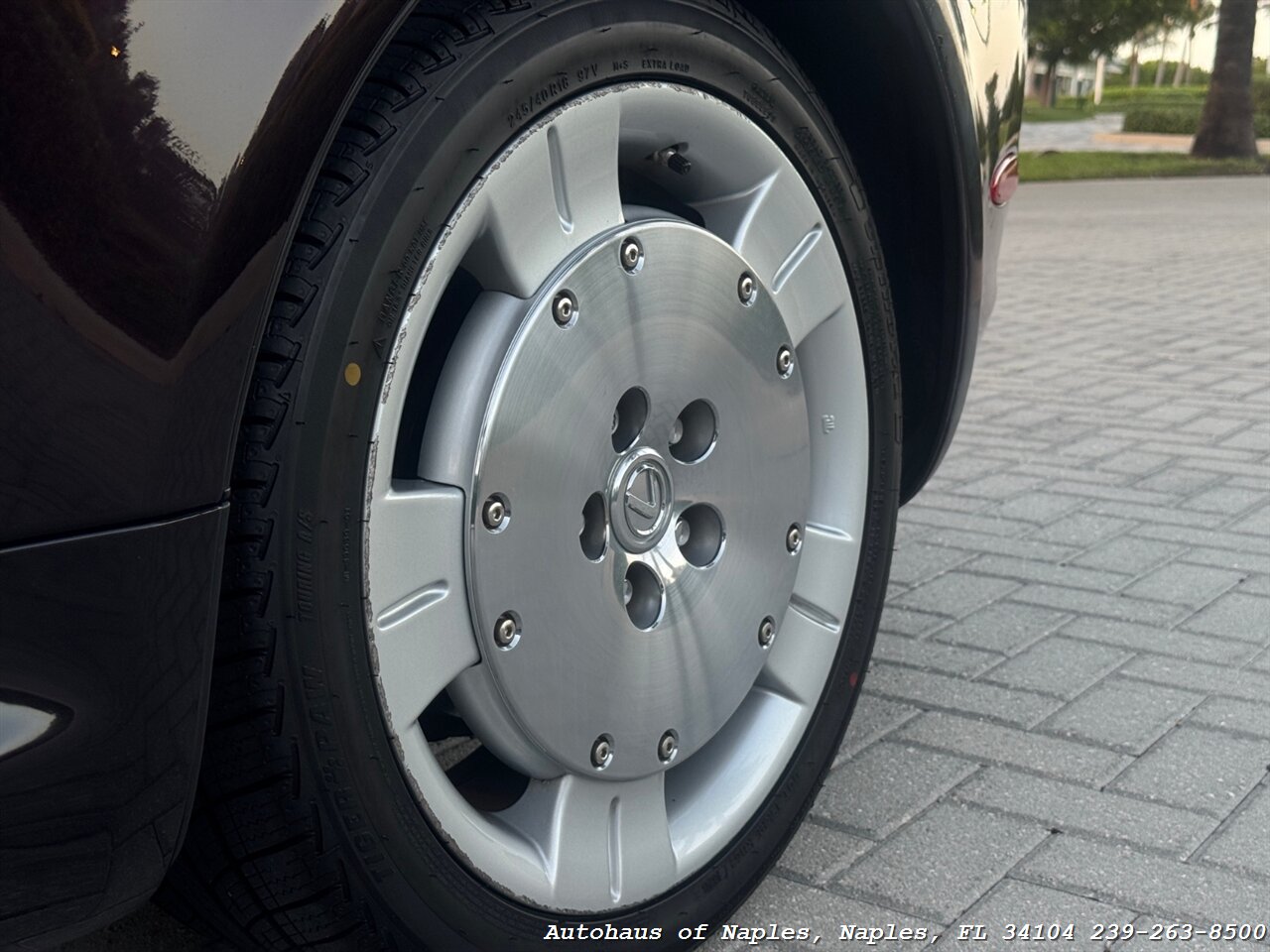2002 Lexus SC 430 - Photo 11 - Naples, FL 34104