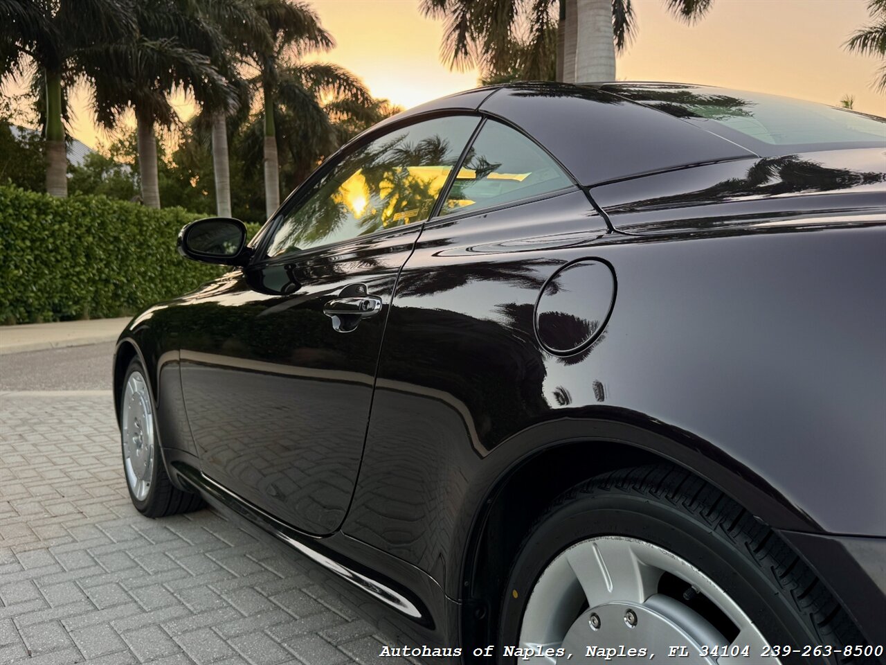 2002 Lexus SC 430 - Photo 20 - Naples, FL 34104