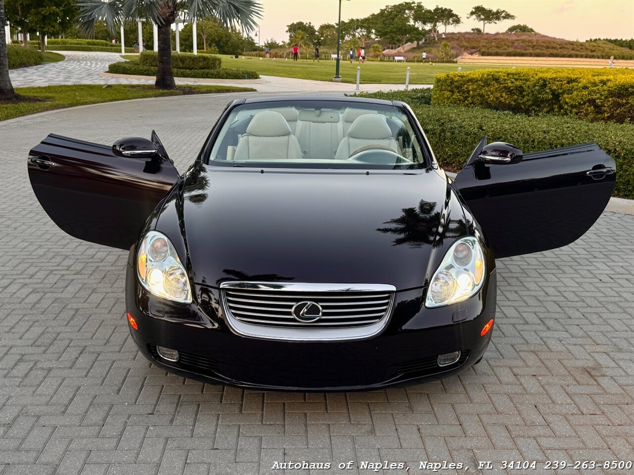 2002 Lexus SC 430 - Photo 2 - Naples, FL 34104