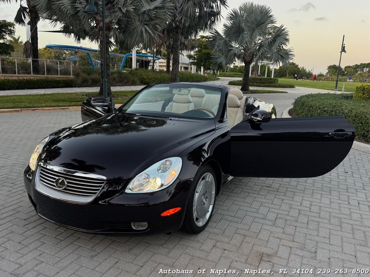 2002 Lexus SC 430 - Photo 22 - Naples, FL 34104