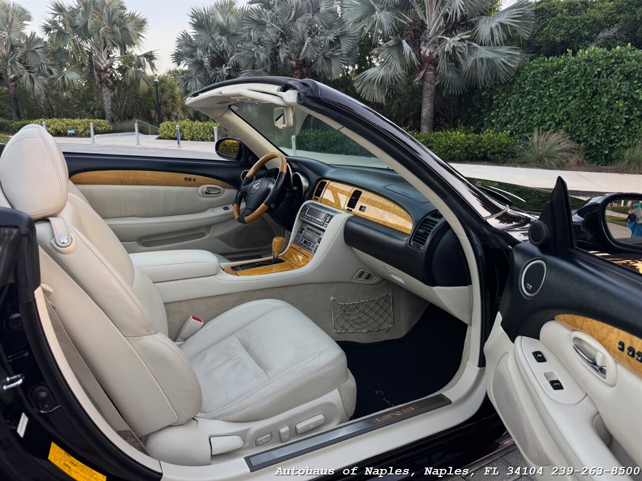 2002 Lexus SC 430 - Photo 24 - Naples, FL 34104