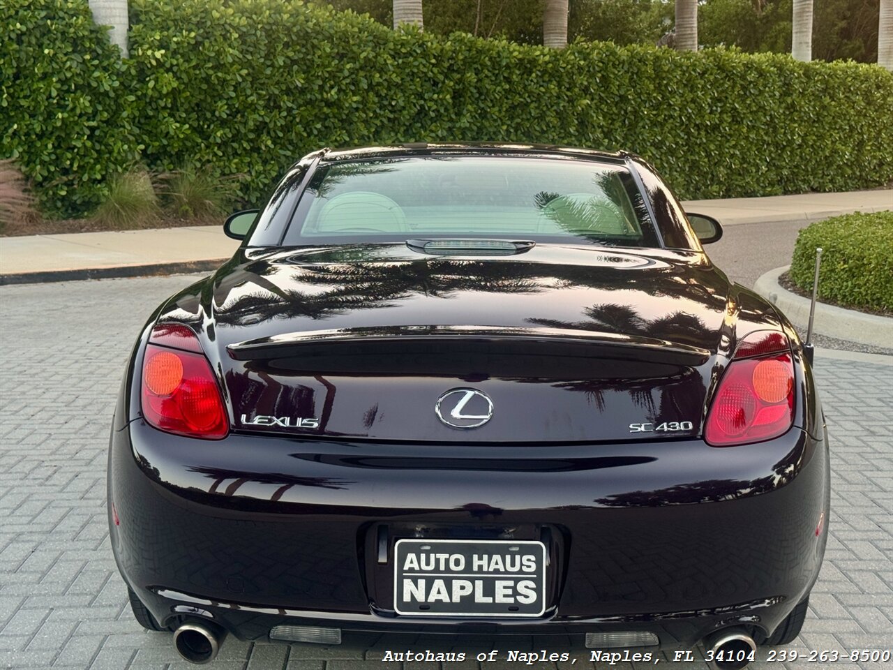 2002 Lexus SC 430 - Photo 17 - Naples, FL 34104