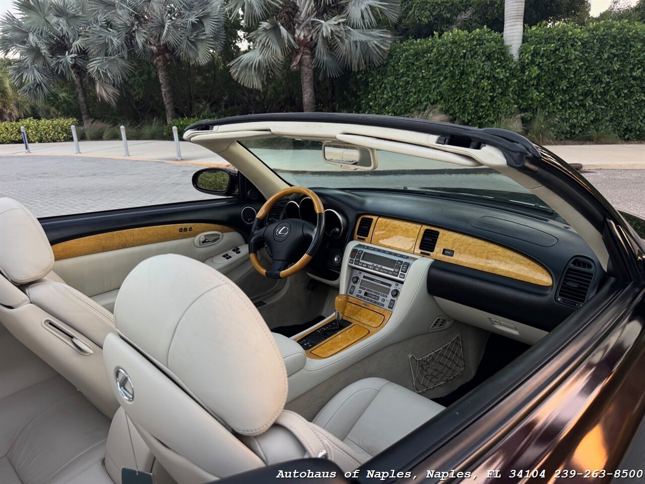 2002 Lexus SC 430 - Photo 23 - Naples, FL 34104