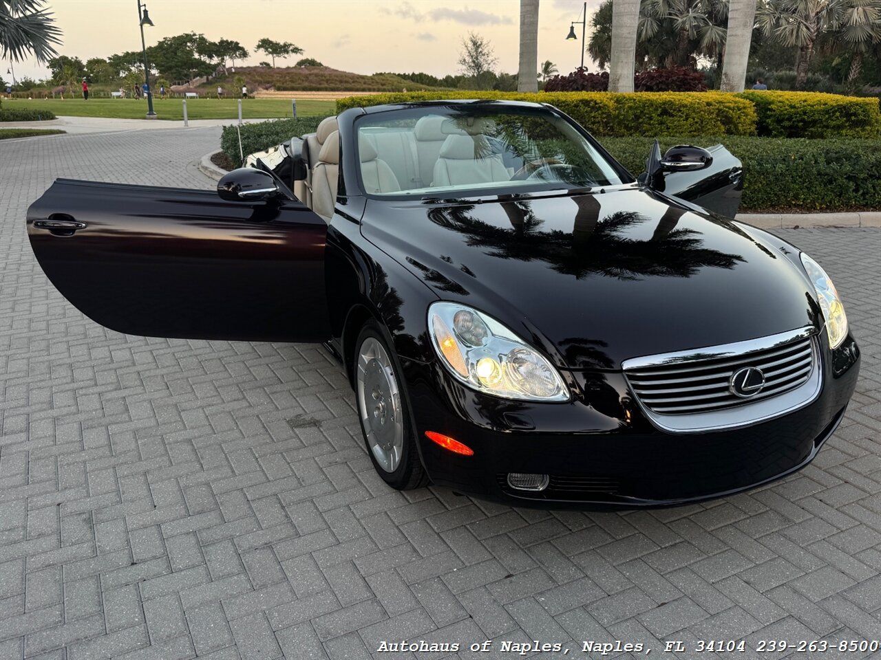 2002 Lexus SC 430 - Photo 21 - Naples, FL 34104