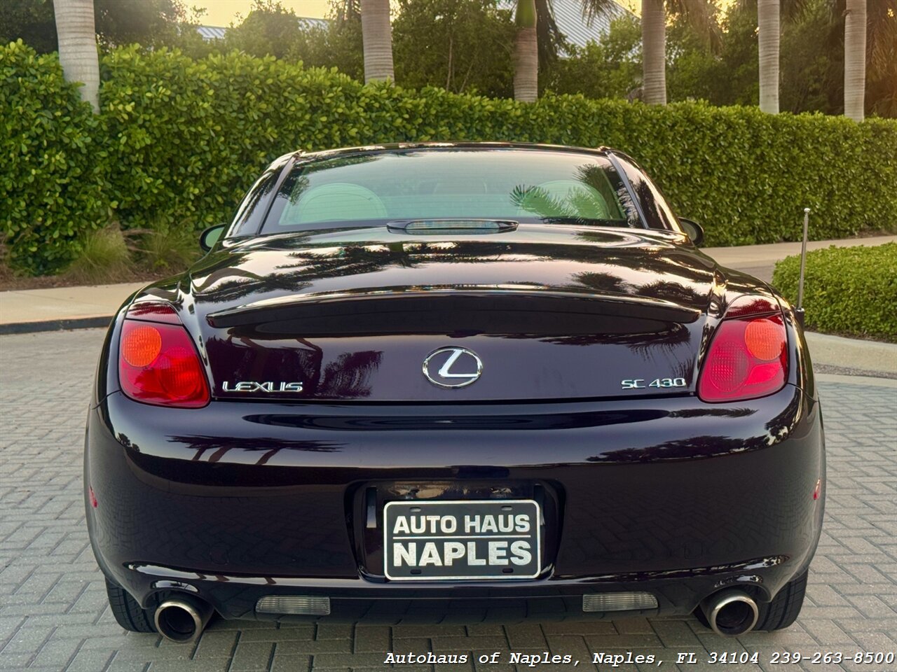 2002 Lexus SC 430 - Photo 18 - Naples, FL 34104