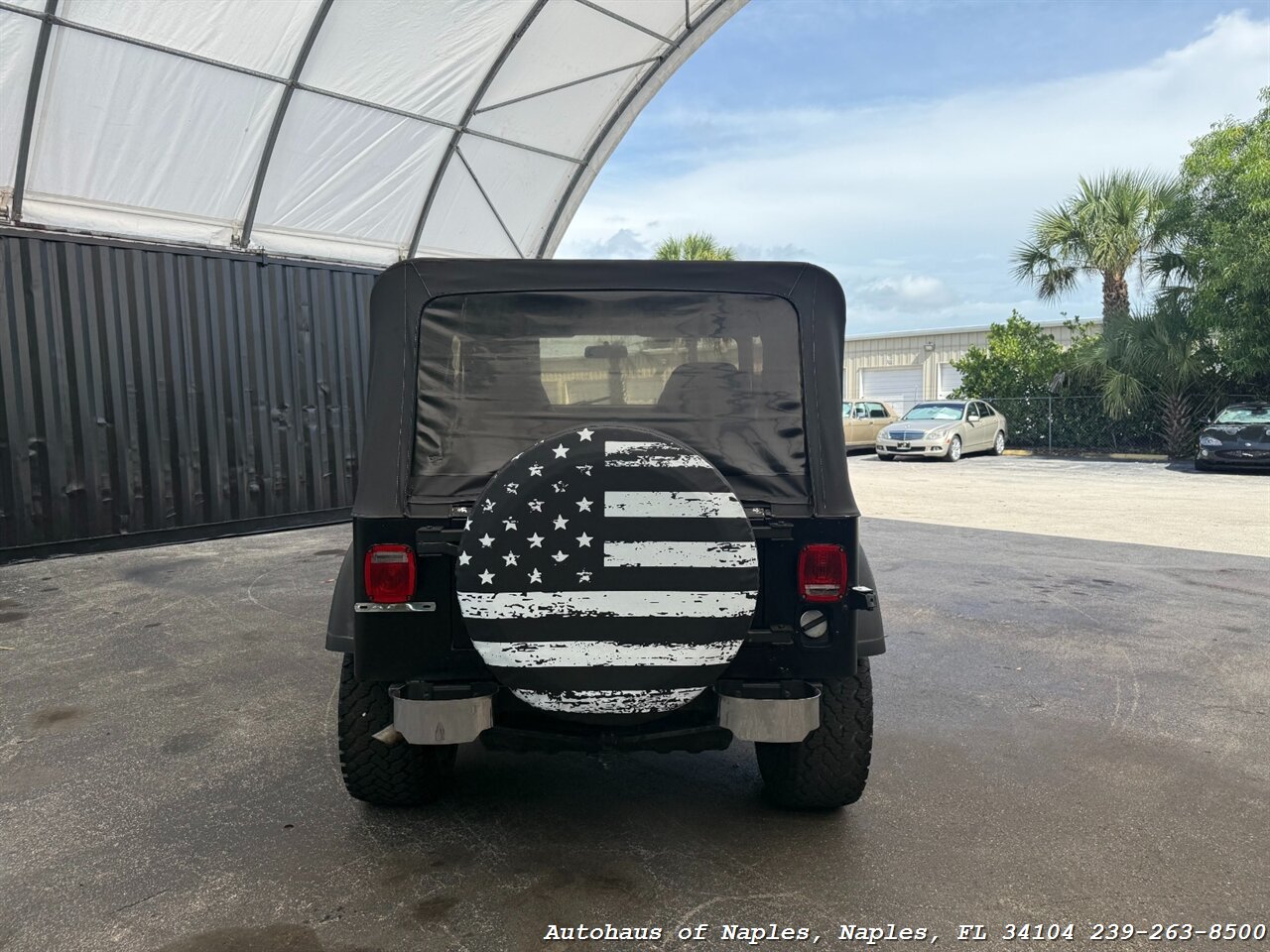 1984 Jeep CJ-7 2dr   - Photo 7 - Naples, FL 34104