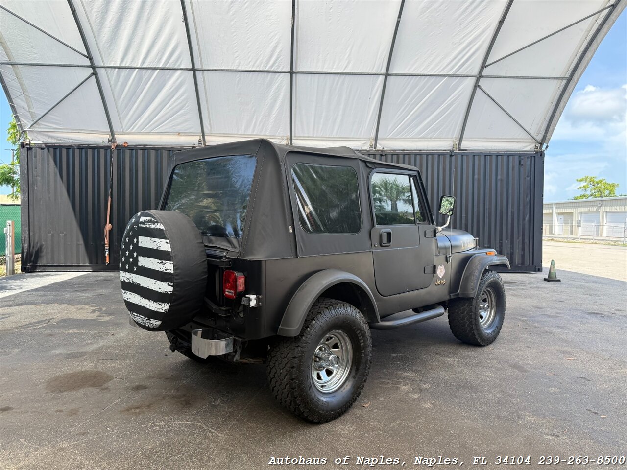 1984 Jeep CJ-7 2dr   - Photo 8 - Naples, FL 34104