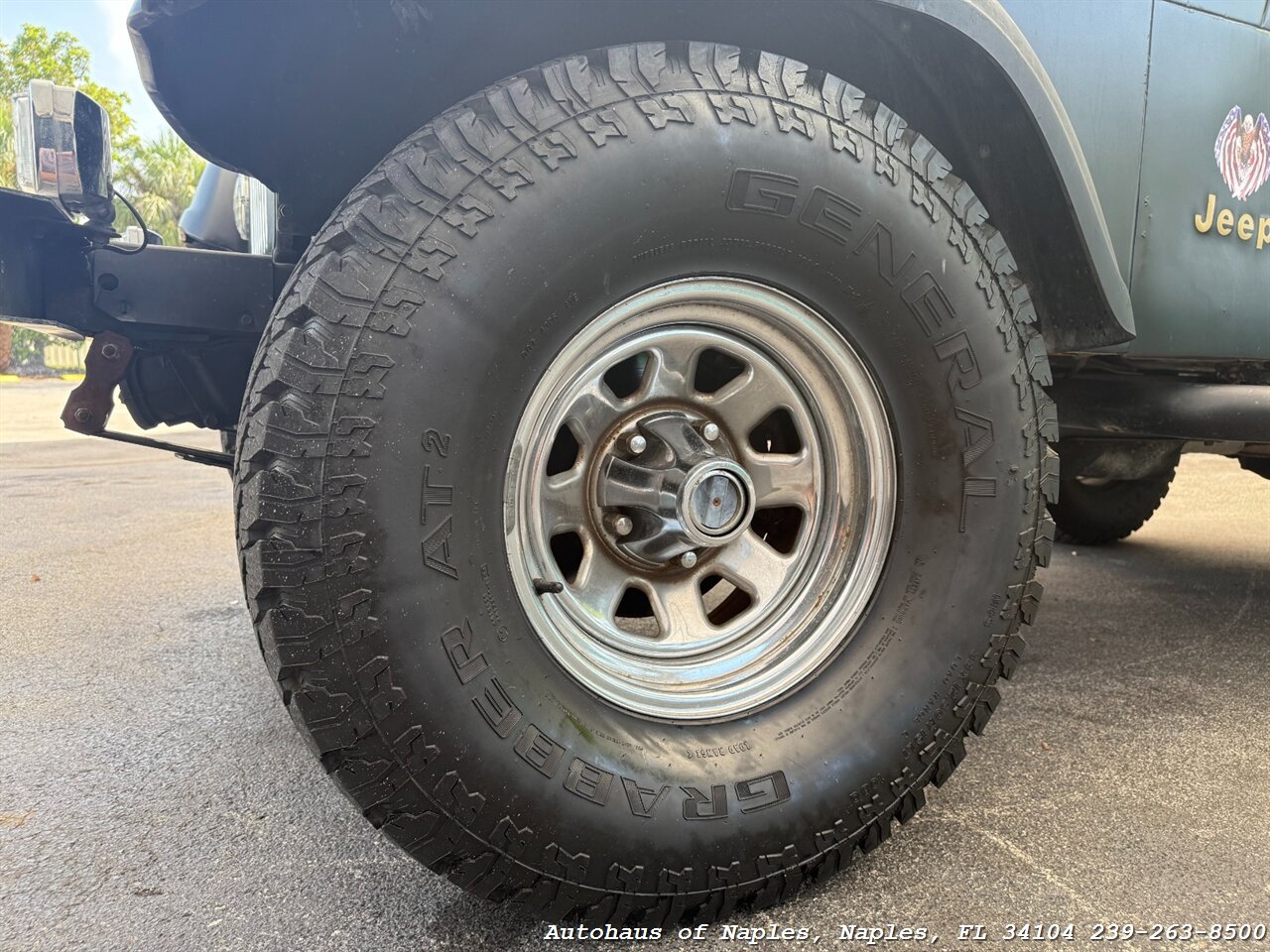 1984 Jeep CJ-7 2dr   - Photo 13 - Naples, FL 34104