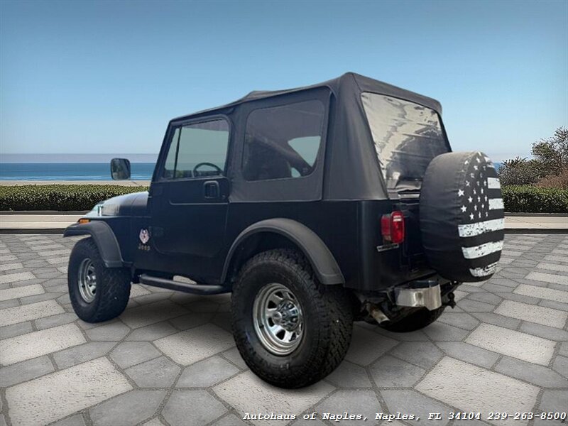 1984 Jeep CJ Extra Duty Suspension photo 5