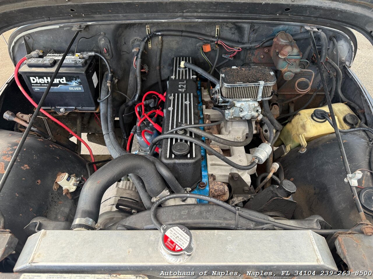 1984 Jeep CJ-7 2dr   - Photo 20 - Naples, FL 34104