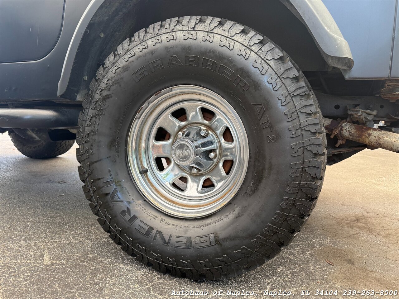 1984 Jeep CJ-7 2dr   - Photo 12 - Naples, FL 34104