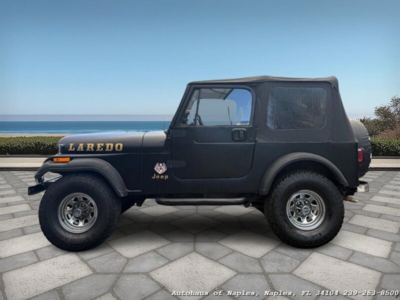 1984 Jeep CJ Extra Duty Suspension photo 4