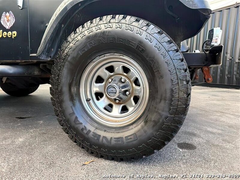 1984 Jeep CJ Extra Duty Suspension photo 9