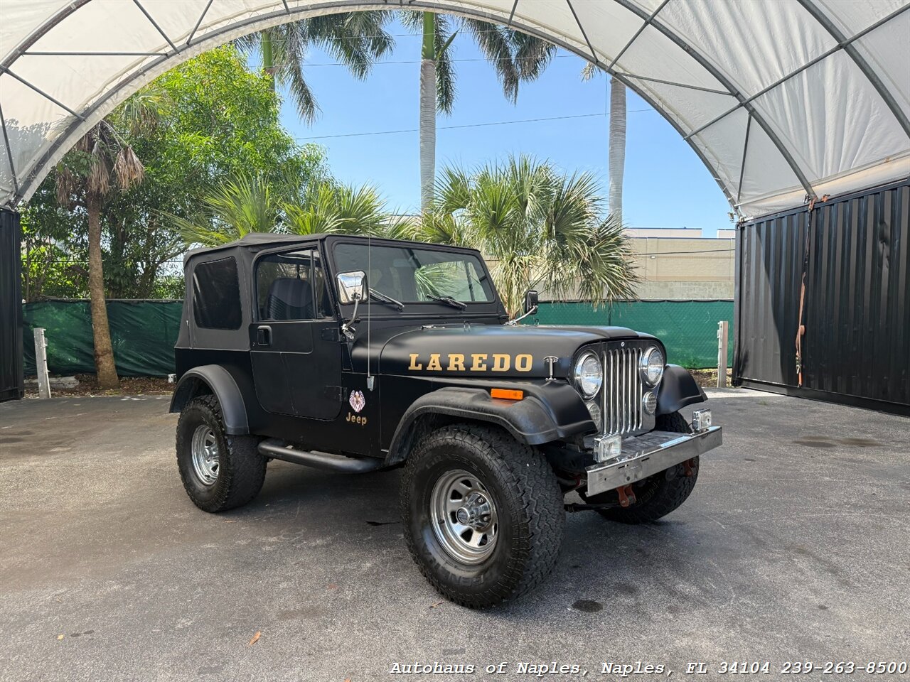 1984 Jeep CJ-7 2dr   - Photo 1 - Naples, FL 34104