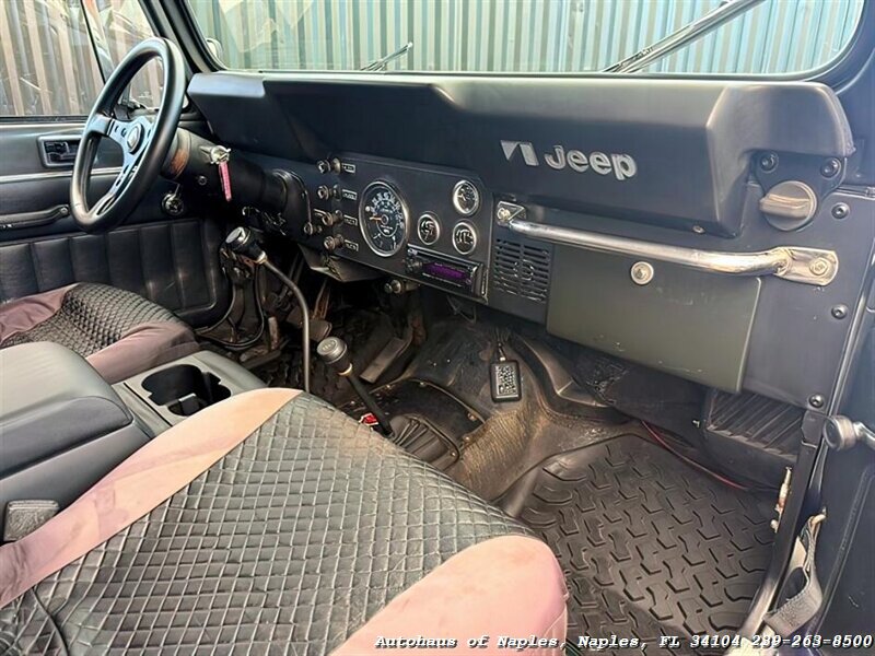 1984 Jeep CJ Extra Duty Suspension photo 20