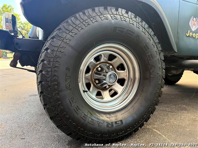 1984 Jeep CJ Extra Duty Suspension photo 12