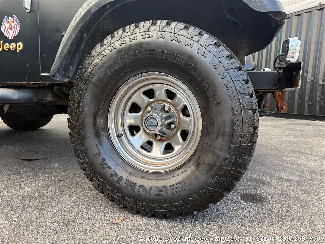 1984 Jeep CJ-7 2dr   - Photo 10 - Naples, FL 34104