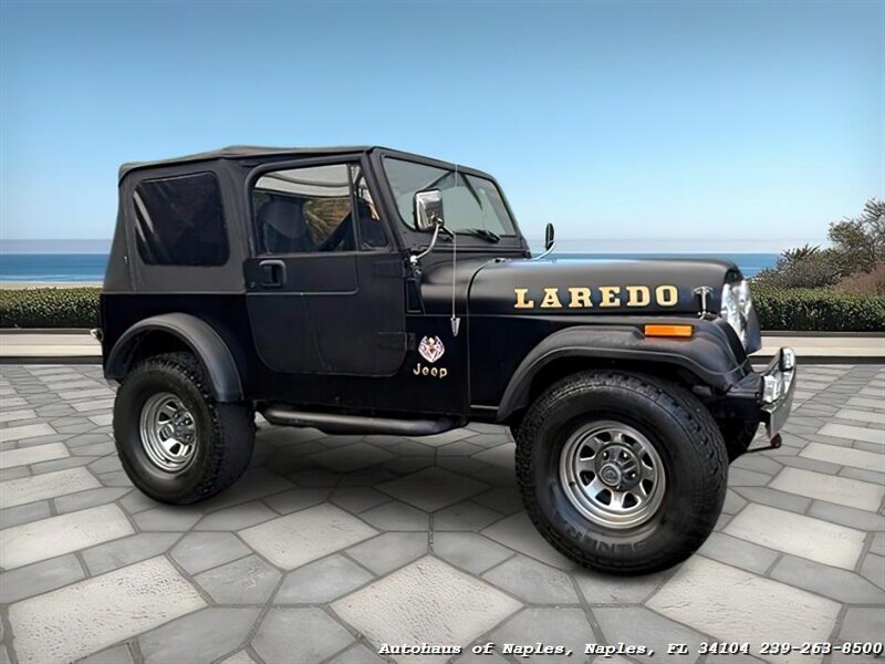 1984 Jeep CJ-7 2dr  