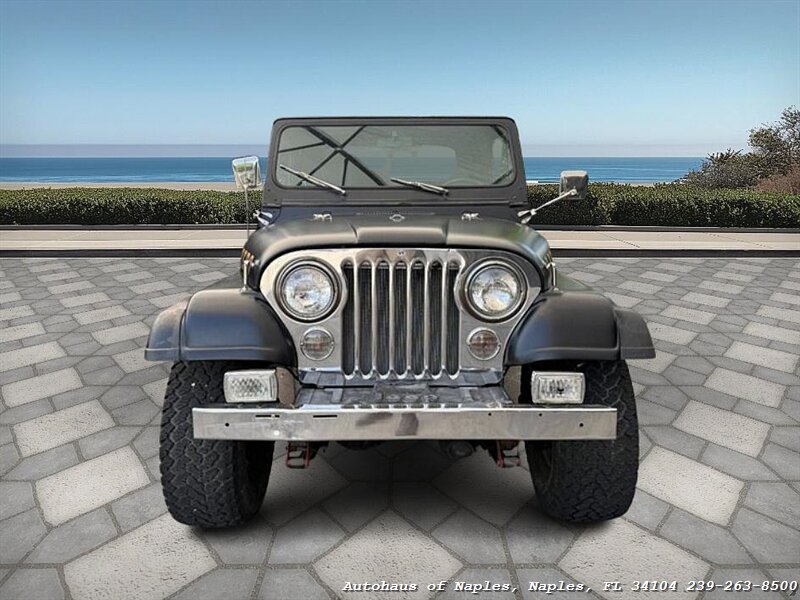 1984 Jeep CJ Extra Duty Suspension photo 2