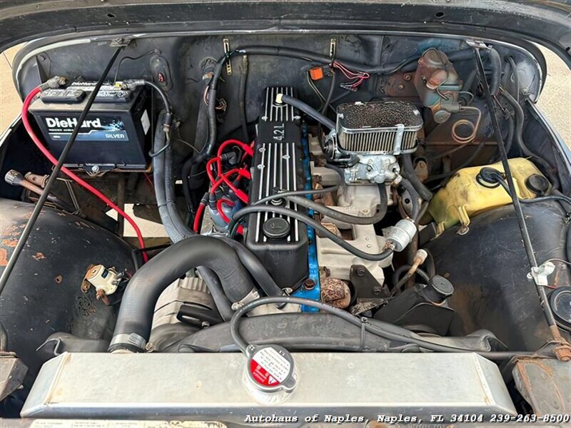 1984 Jeep CJ Extra Duty Suspension photo 17