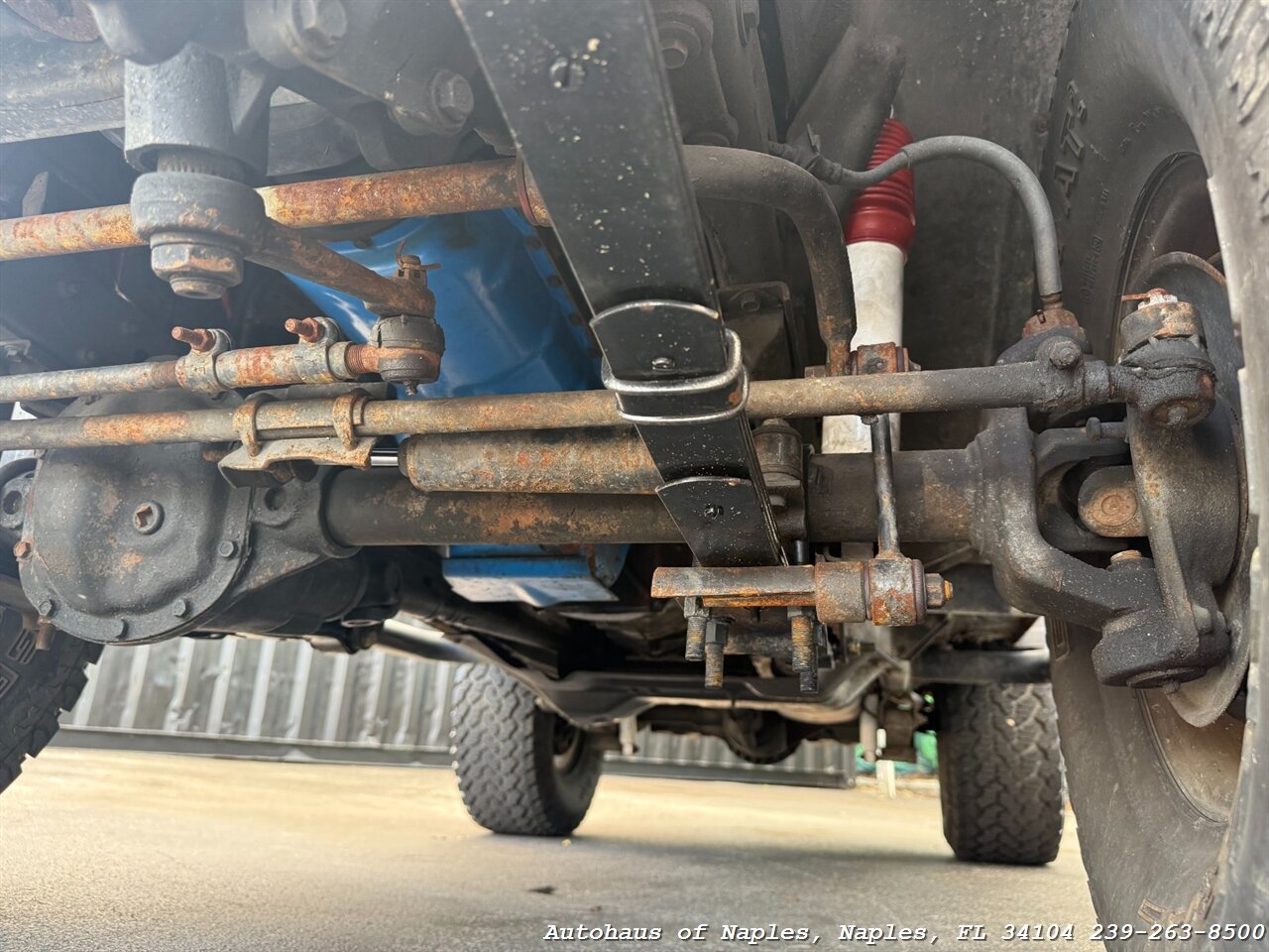1984 Jeep CJ-7 2dr   - Photo 18 - Naples, FL 34104