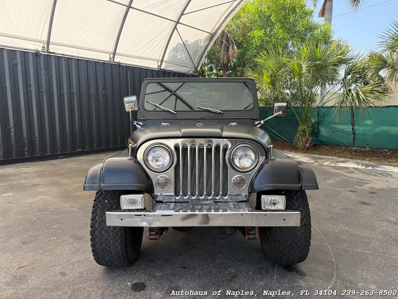 1984 Jeep CJ-7 2dr   - Photo 3 - Naples, FL 34104