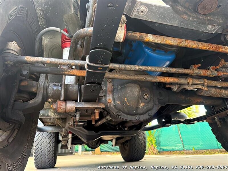 1984 Jeep CJ Extra Duty Suspension photo 16