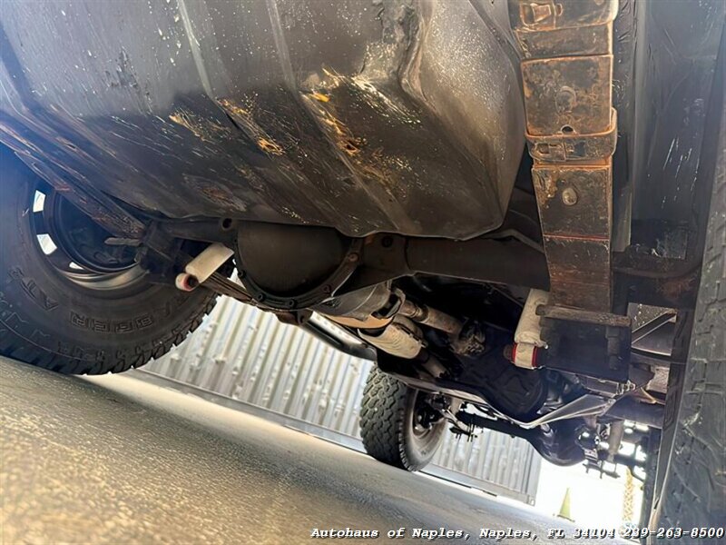 1984 Jeep CJ Extra Duty Suspension photo 13