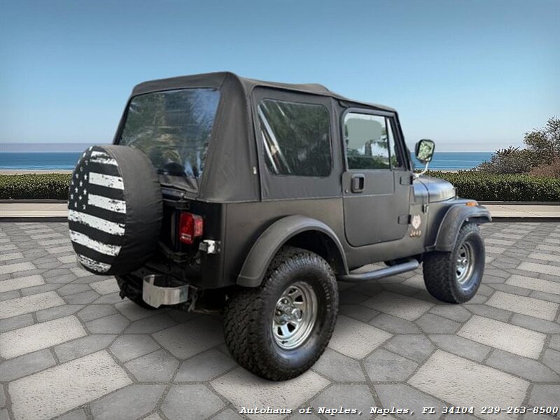 1984 Jeep CJ Extra Duty Suspension photo 7