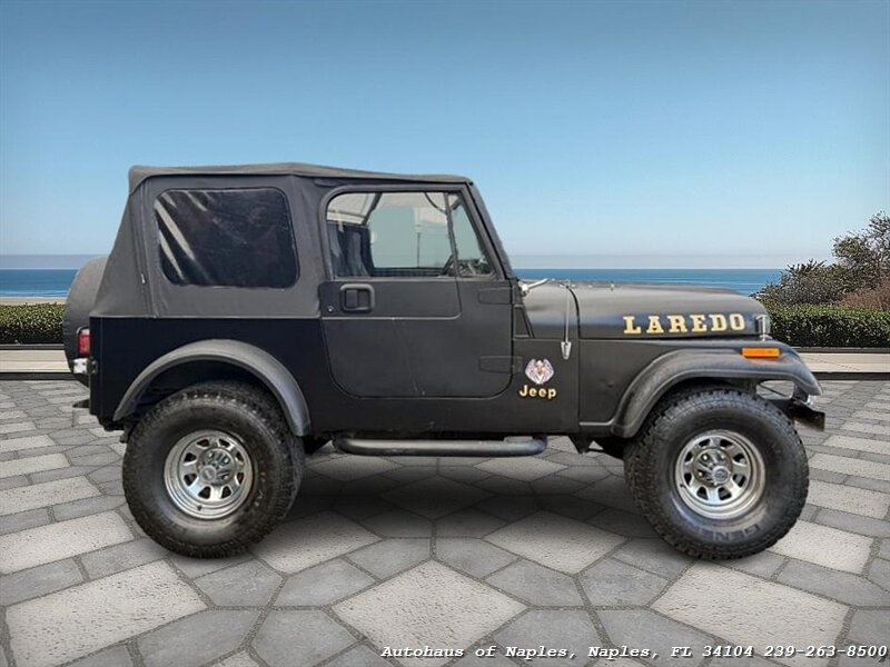 1984 Jeep CJ Extra Duty Suspension photo 8