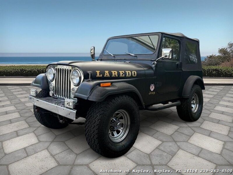 1984 Jeep CJ Extra Duty Suspension photo 3