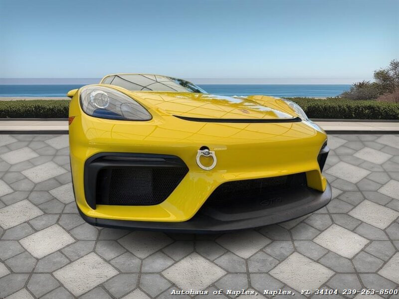 2020 Porsche 718 Cayman GT4   - Photo 16 - Naples, FL 34104