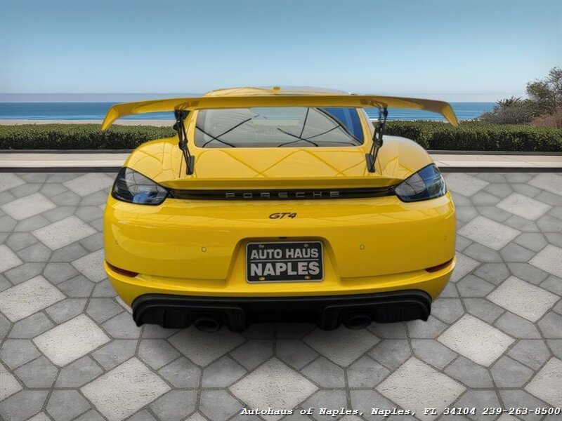 2020 Porsche 718 Cayman GT4   - Photo 7 - Naples, FL 34104