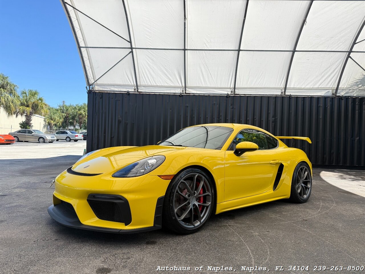2020 Porsche 718 Cayman GT4 - Photo 4 - Naples, FL 34104