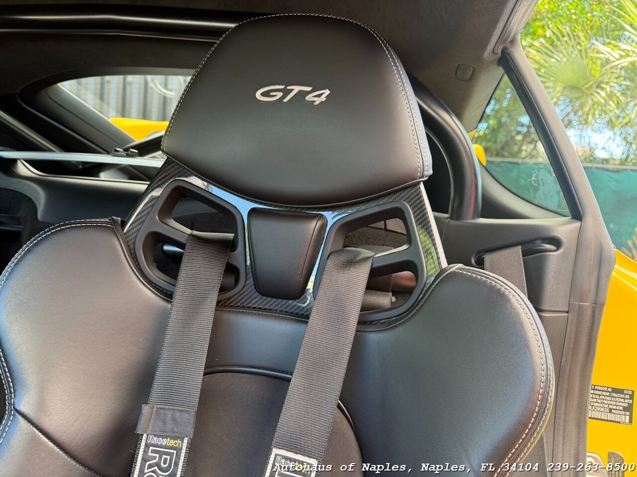 2020 Porsche 718 Cayman GT4 - Photo 25 - Naples, FL 34104