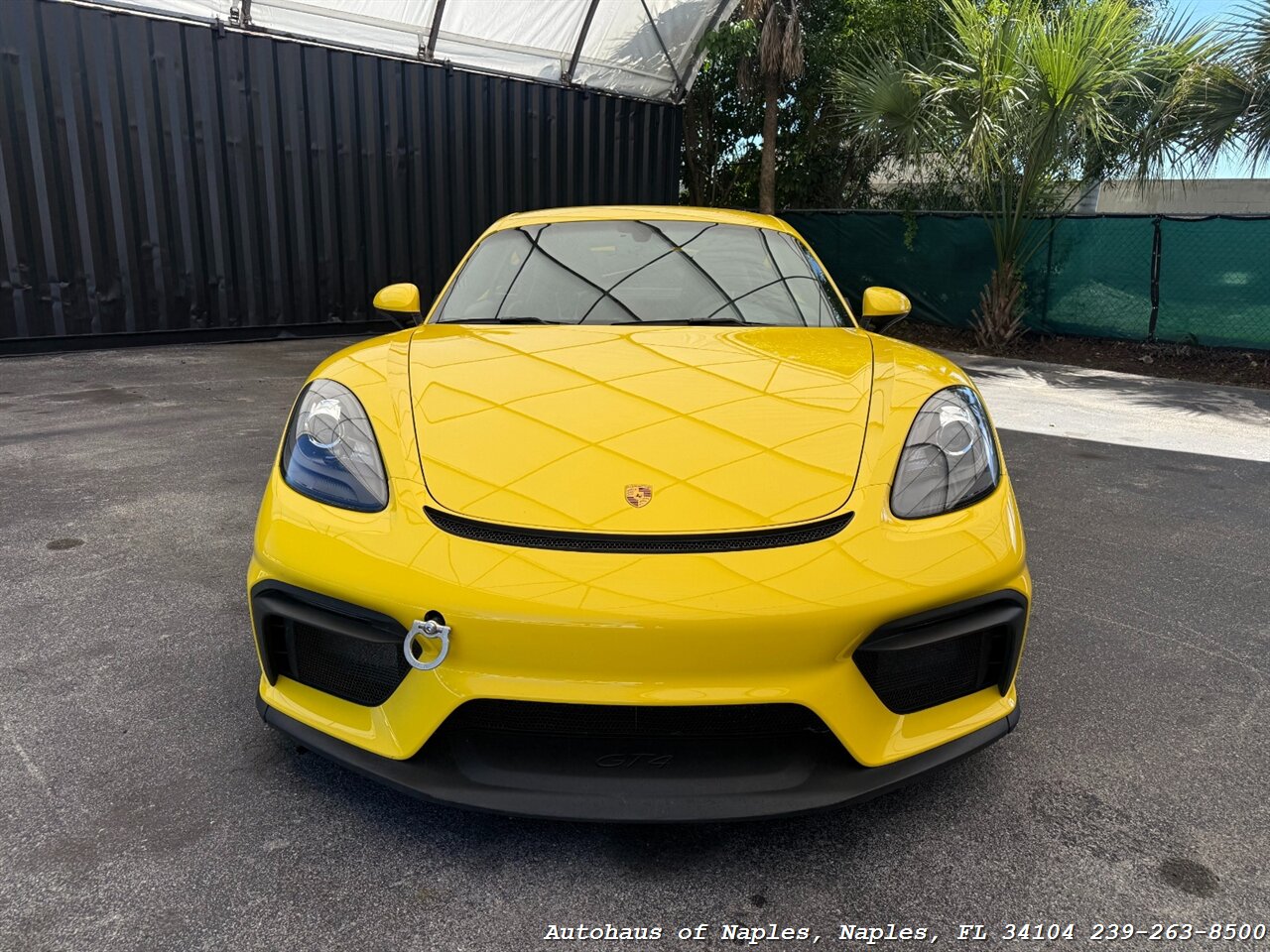 2020 Porsche 718 Cayman GT4 - Photo 3 - Naples, FL 34104