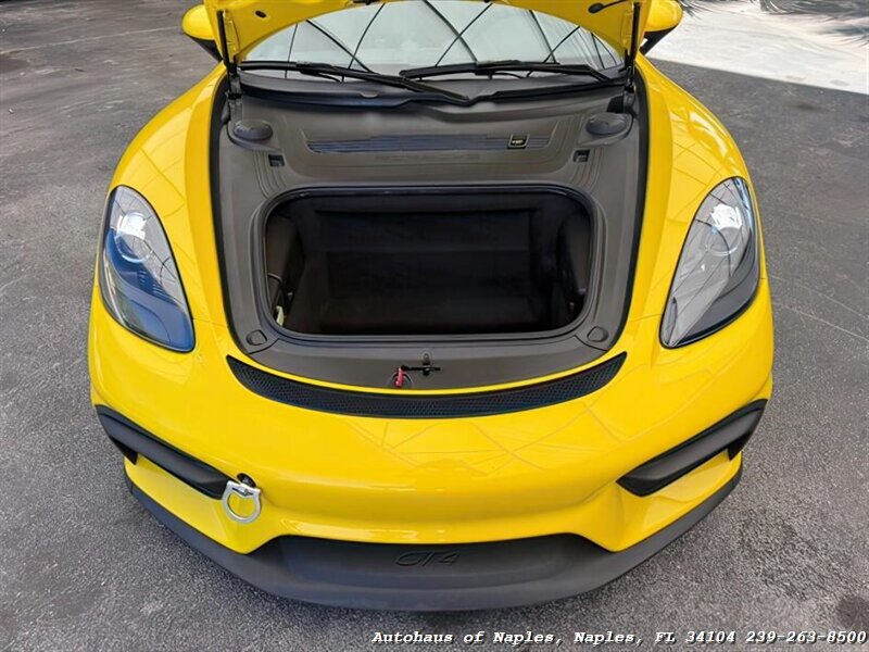 2020 Porsche 718 Cayman GT4   - Photo 19 - Naples, FL 34104