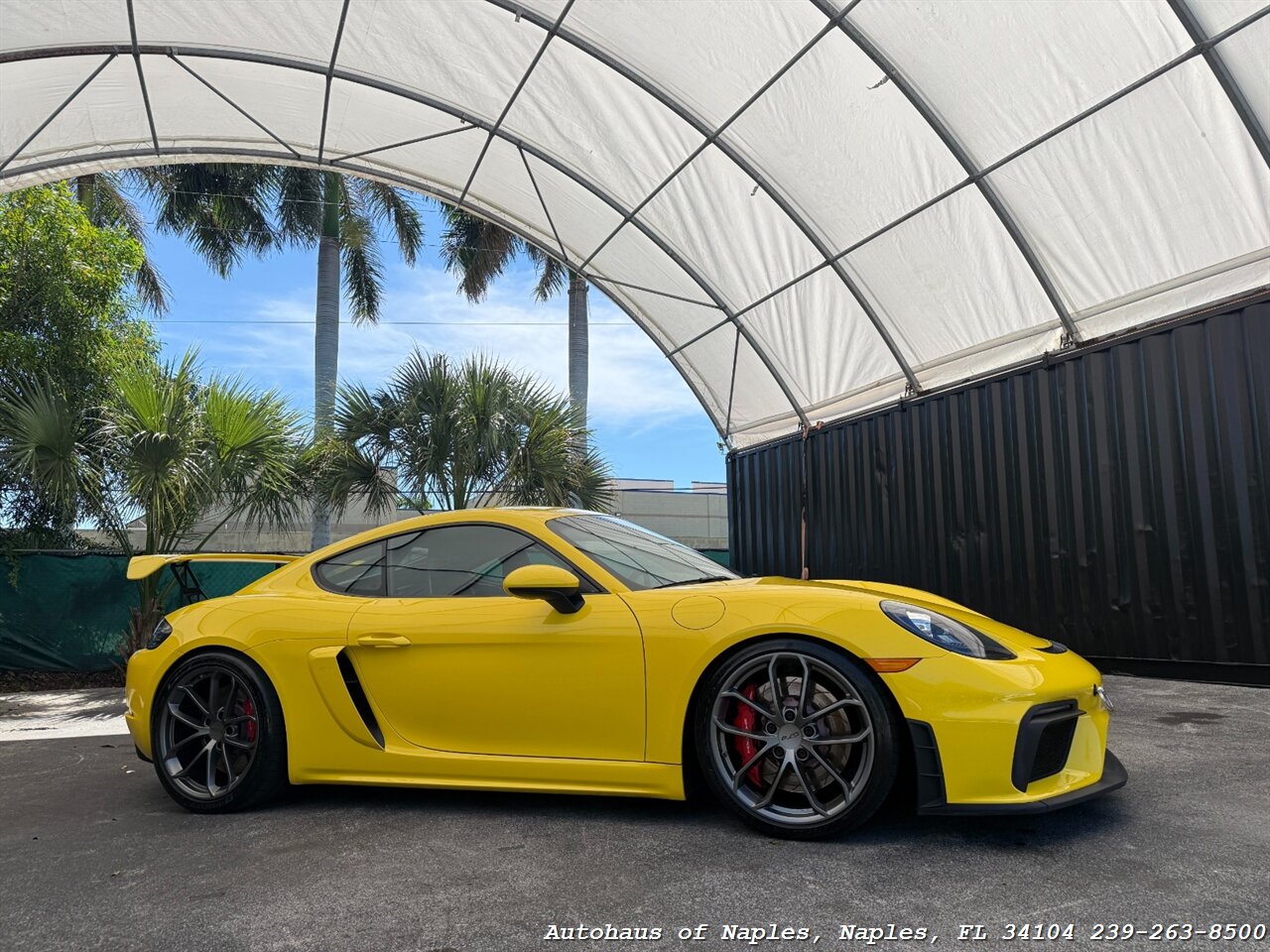 2020 Porsche 718 Cayman GT4 - Photo 2 - Naples, FL 34104
