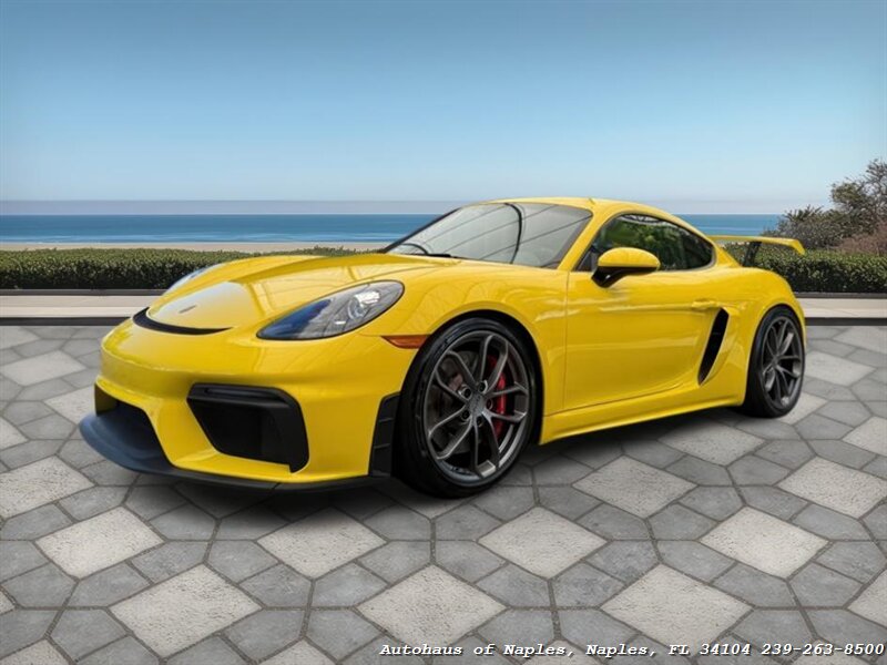 2020 Porsche 718 Cayman GT4   - Photo 4 - Naples, FL 34104