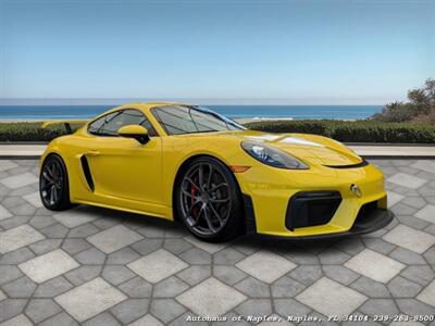 2020 Porsche 718 Cayman GT4 Coupe