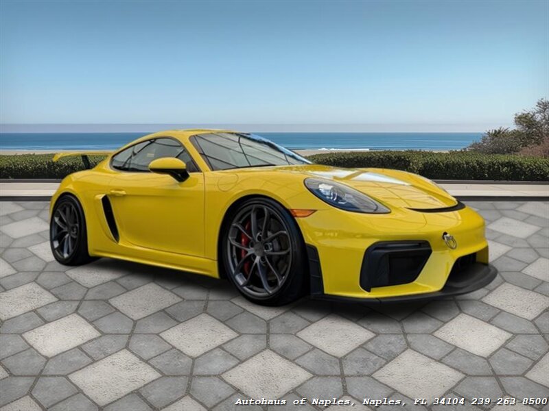 2020 Porsche 718 Cayman GT4