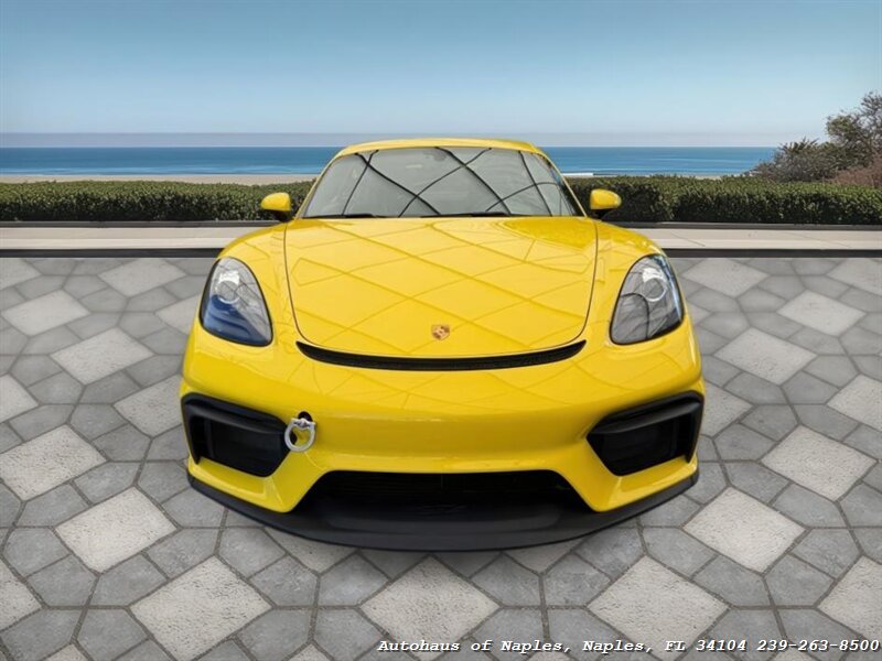 2020 Porsche 718 Cayman GT4   - Photo 3 - Naples, FL 34104