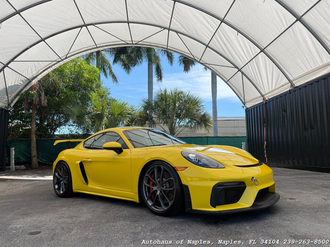 2020 Porsche 718 Cayman GT4 - Photo 1 - Naples, FL 34104