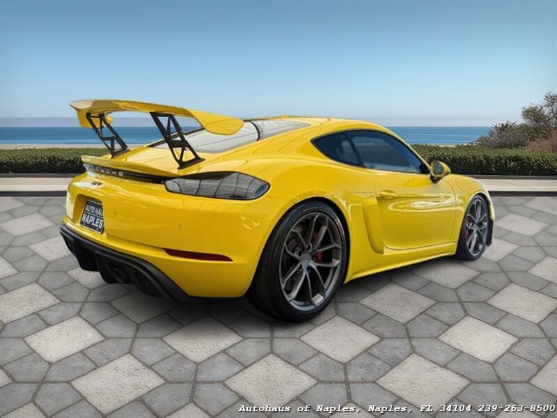 2020 Porsche 718 Cayman GT4   - Photo 8 - Naples, FL 34104